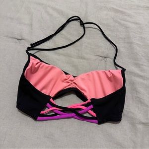 PINK bikini top